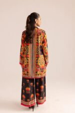 Stylish Colorfull Printed Shirt and Trouser Set - 2 Pcs 3